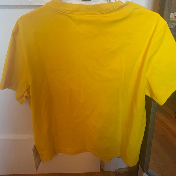 NWT Lululemon Relaxed-Fit Cotton Jersey T-Shirt size 6 - Picture 2 of 4